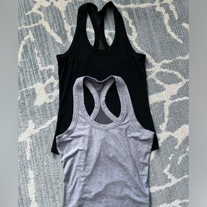 Athleta racerback tanks XS